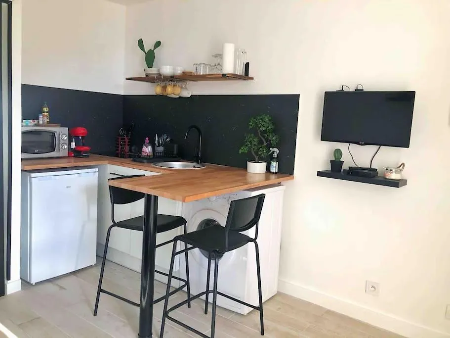 Apartmán Rez De Jardin Climatise, Cosy, Avec Parking A Sanary - Les Amirantes