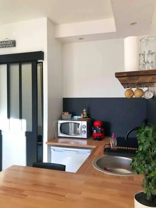 Rez De Jardin Climatise, Cosy, Avec Parking A Sanary - Les Amirantes Apartment