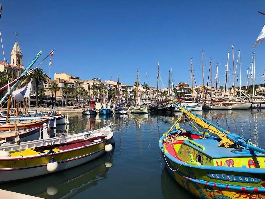 Rez De Jardin Climatise, Cosy, Avec Parking A Sanary - Les Amirantes Apartment  Sanary-sur-Mer