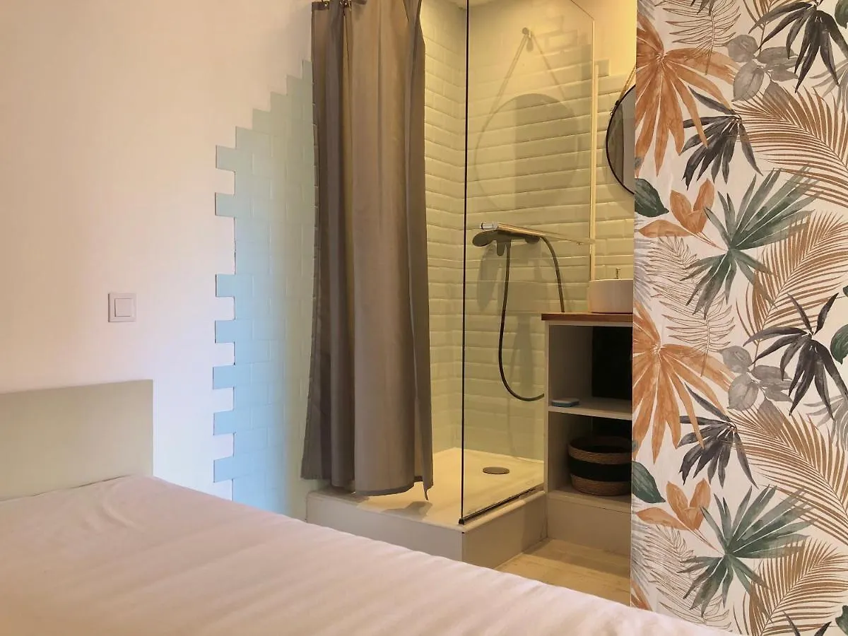 Rez De Jardin Climatise, Cosy, Avec Parking A Sanary - Les Amirantes Apartment