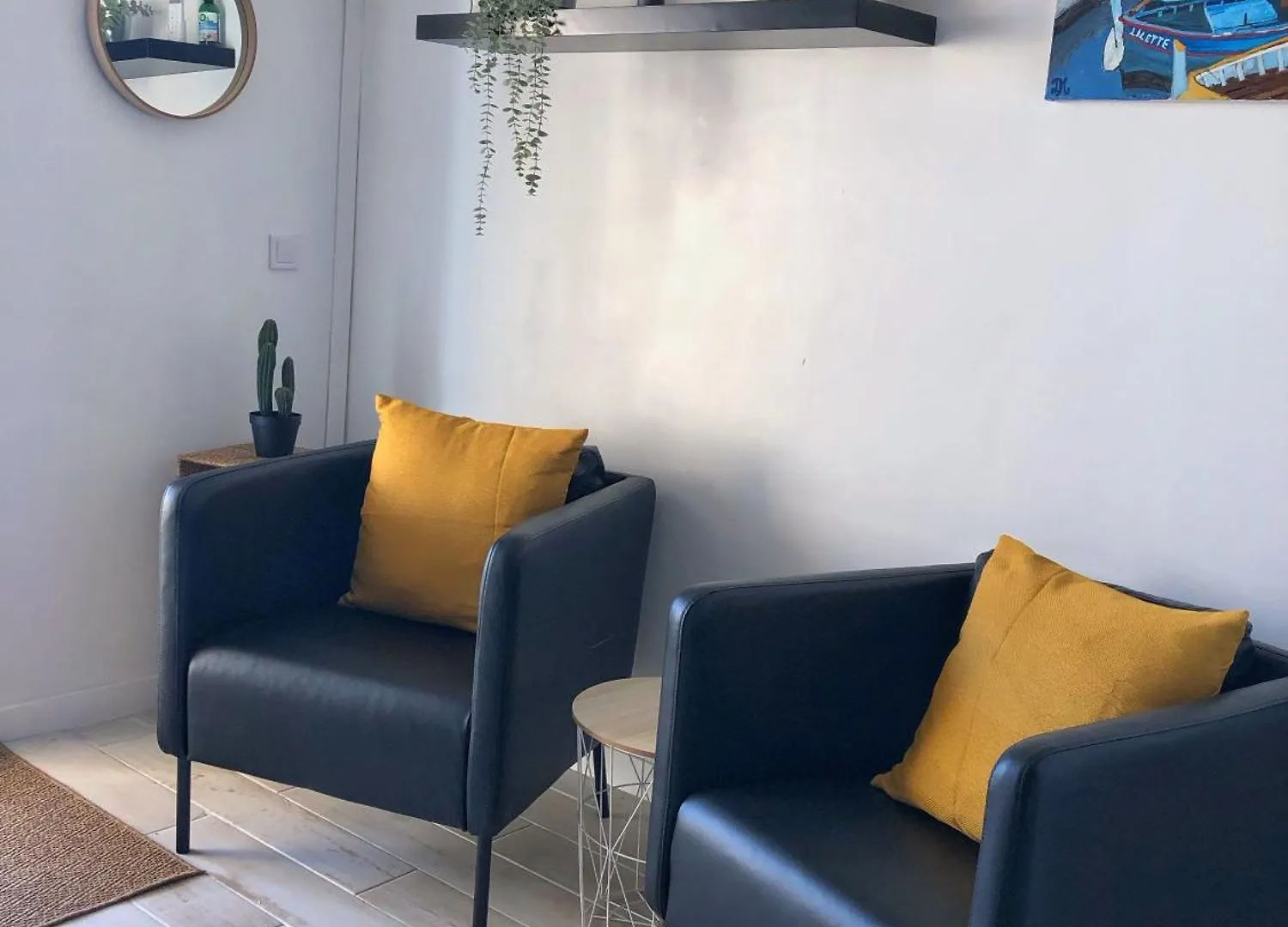 Rez De Jardin Climatise, Cosy, Avec Parking A Sanary - Les Amirantes Apartment Sanary-sur-Mer